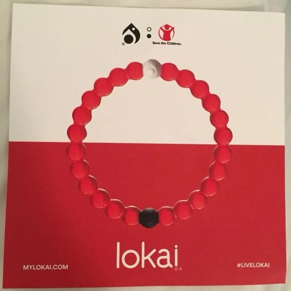 Authentic Red Lokai Bracelet Medium - Picture 2 of 4